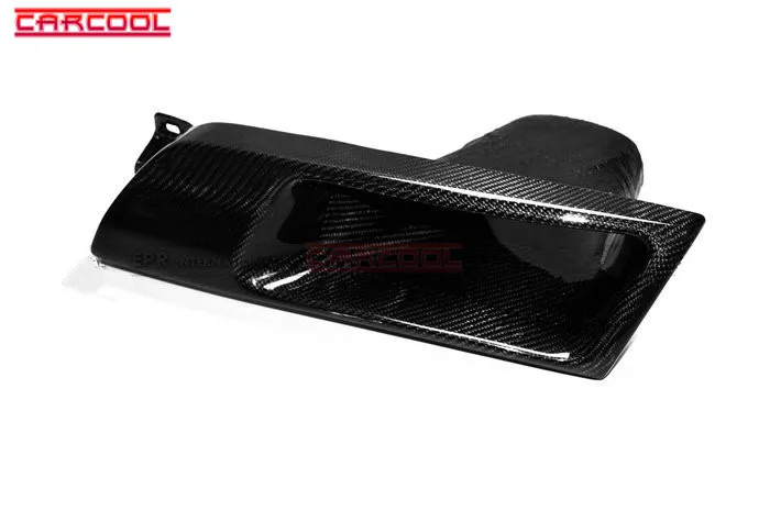 For-Nissan-Skyline-R32-GTR-GTST-Carbon-Fiber-Vented-Headlight-Air-Duct-Tunnel-Cover-LHS