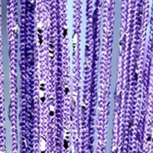 2 шт. Красочные Роскошные кристалл шторы м x 1 линии вспышки блестящие кисточкой Строка занавеска для разделения комнат перегородкой украшения дома - Цвет: Purple