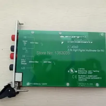 PXI-4060 DAQ карта для NI 4060 5-1/2 цифровой Multimnter для PXI протестированный рабочий