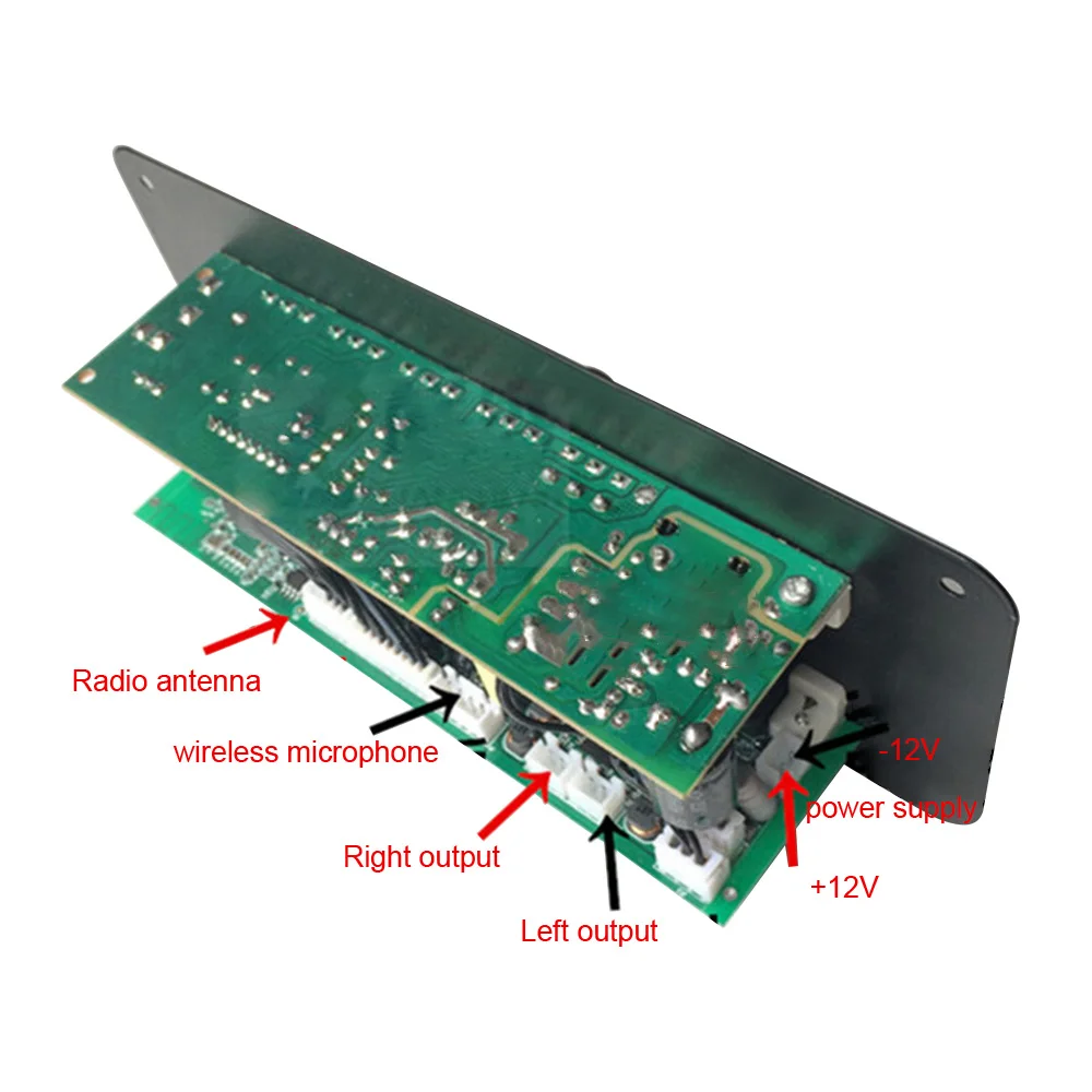 Поддержка AUX карты памяти У диска Запись радио 12 V AC220V Bluetooth сабвуфера усилителя