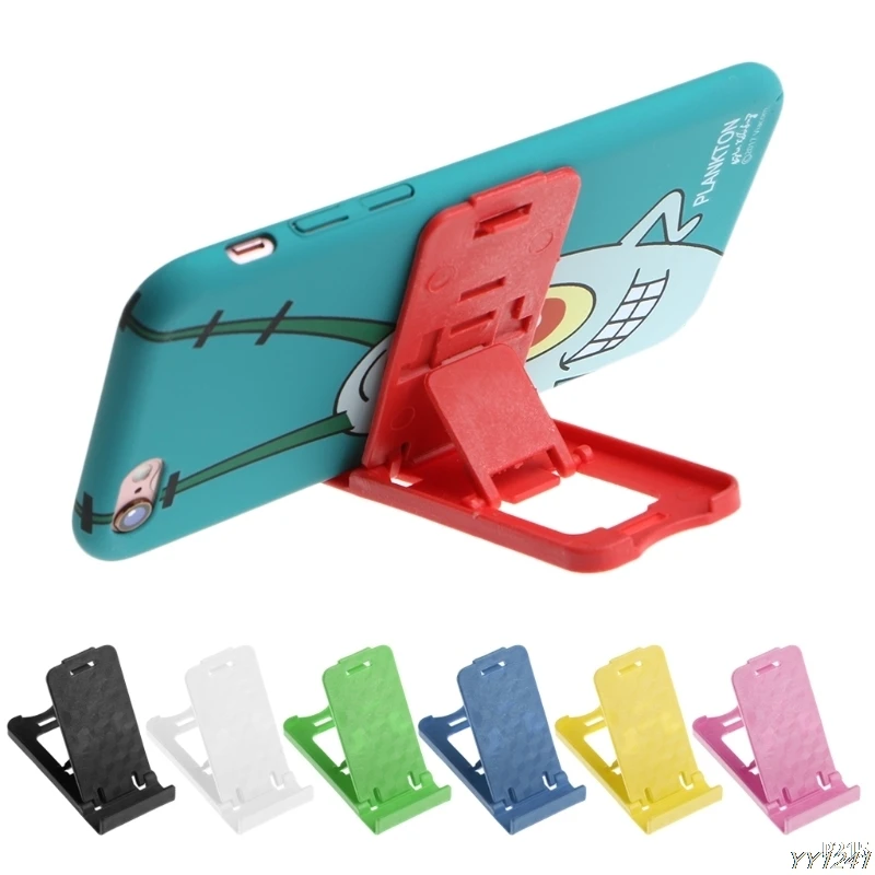 Portable 4 Gear Adjustable Desk Bed Mount Holder Stand For