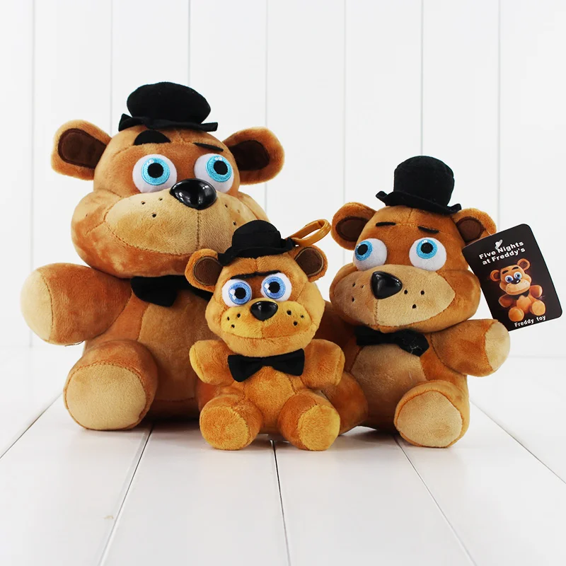15 см мягкие игрушки FANF Five Nights At freddys мишка лисичка кролик фигурки животных игрушка