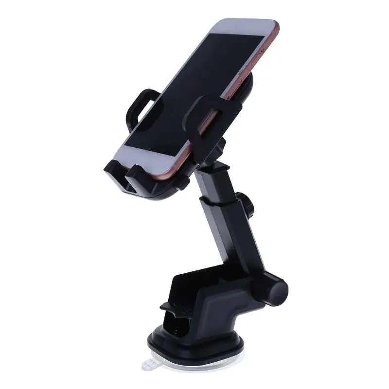 

Car Phone Mount, Dashboard Windshield Air Vent Cell Phone Holder for Car with Vent Clip Dashboard Pad Strong Sticky Suction One
