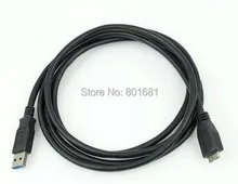 USB 3.0 cable 1.5m 5ft AM to Micro B Cables AM – MICRO B USB cabo kabel Lines black colour