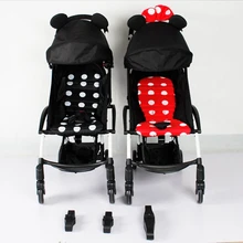 3pcs Coupler Bush insert into the strollers for baby yoya stroller connector adapter make YOYO into pram twins templeton twins make a scene the