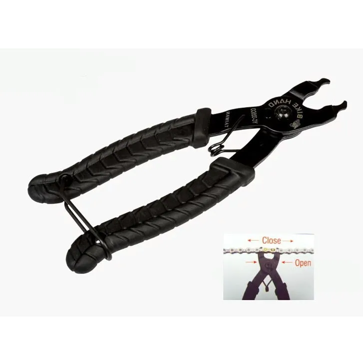 

Bicycle Open Close Chain Magic Buckle Repair Removal Tool Bike Master Link Plier