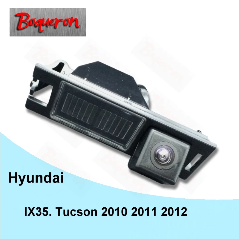 Камера заднего вида boquon для Hyundai IX35 Tucson 2010 2011 2012 HD CCD ночное видение NTSC PAL|hd ccd|rear view