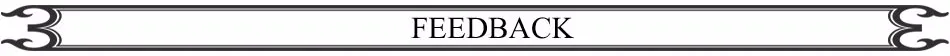 feedback