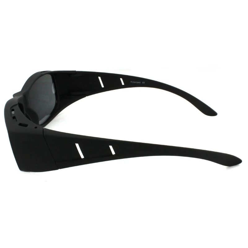TOPSPORTS Polaroid Sunglasses Fit Over Sun Glasses UV400 protection Men Women myopia frame Eyewear for driving fishing walking
