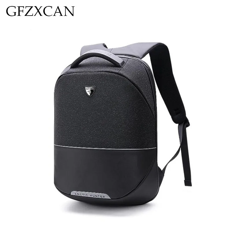 

Fashion men's waterproof business anti-theft backpack multi-function Oxford cloth USB charging computer backpack teenager