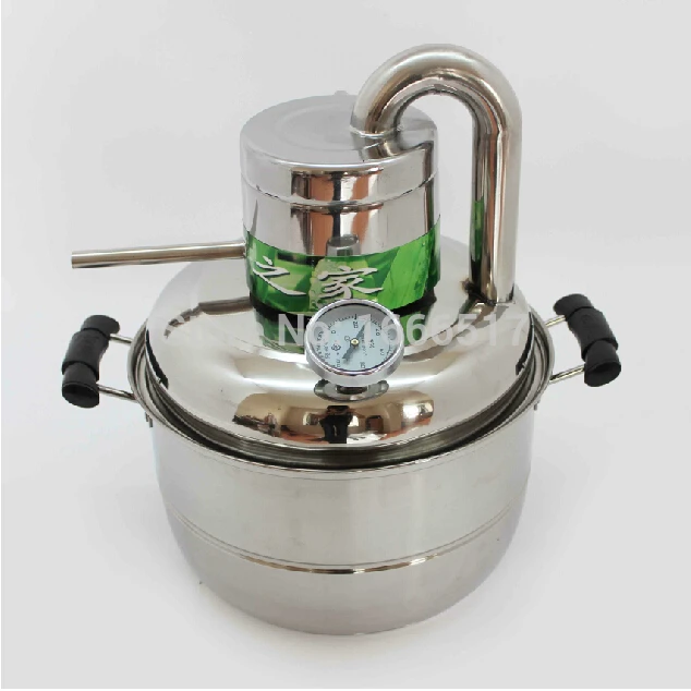 

Brand new 10L Water Alcohol Distiller Home Brew Kit Still Wine Making Essential Oil Boiler RH