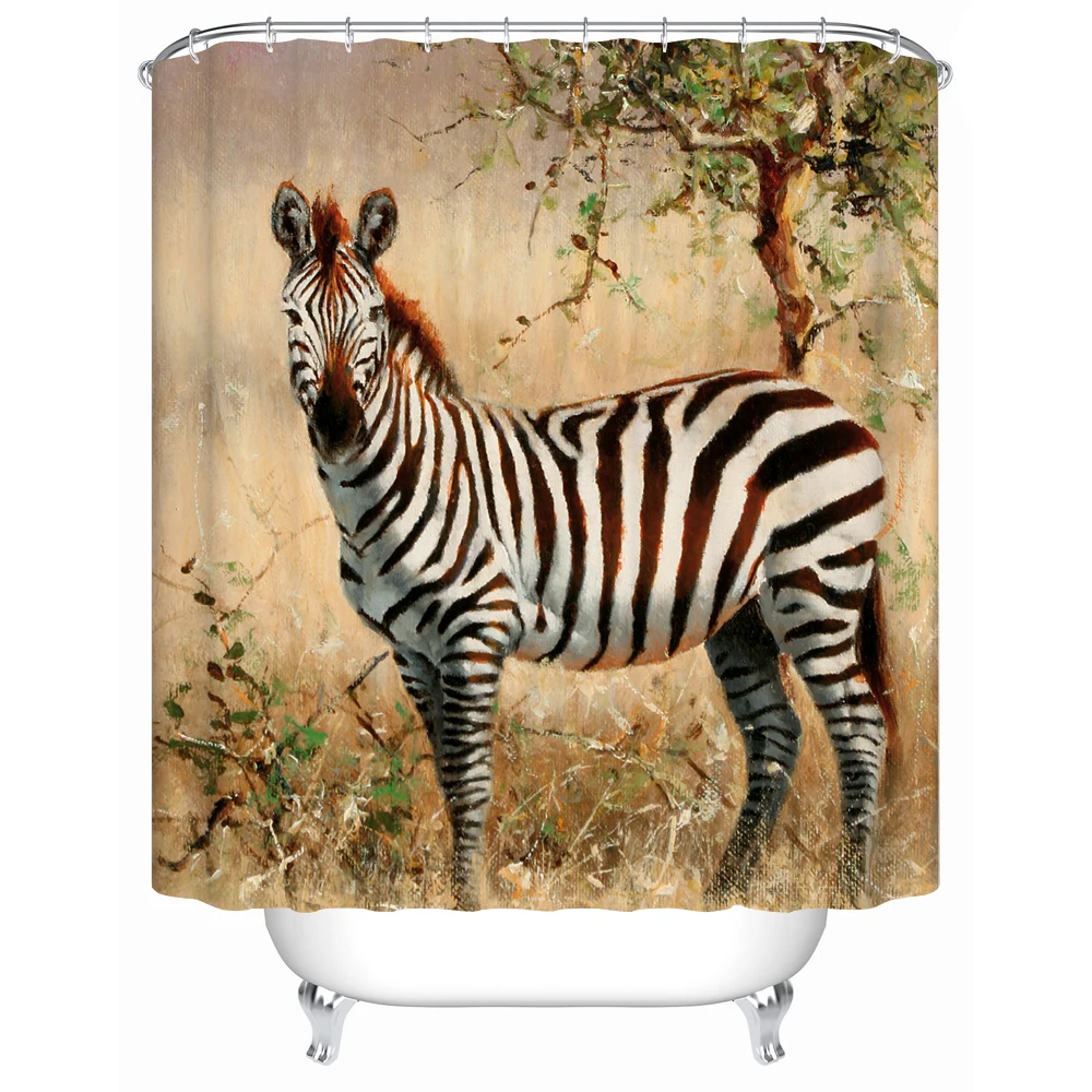 Nanaz Accept Custom Image Shower Curtains Bathroom Curtain A Beautiful