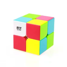 Профессиональный Скорость Cube 2x2x2 для игрушка магический куб Puzzl антистрессовый куб Neo Cubo Магическая наклейка для обучение маленьких детей игрушка