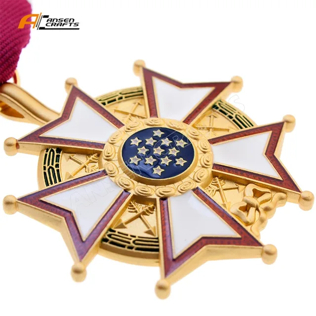 Médaille militaire américaine LOM de la Légion du Mérite – Image 3