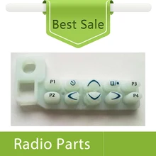 20X резиновая клавиатура для Motorola автомобиля GM338 всего нового