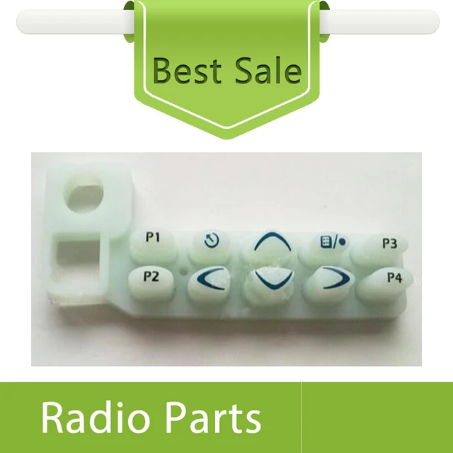 Best Price 20X Rubber Keypad For Motorola Vehicle GM338 Total New Best Price 20X Rubber Keypad For Motorola Vehicle GM338 Total New