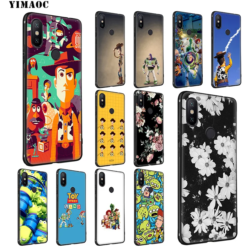 YIMAOC игрушка история мягкий силиконовый чехол для Xiaomi Redmi 7A Note 7 6 6A 5 4 4X 4A 5A S2 Plus K20 Pro