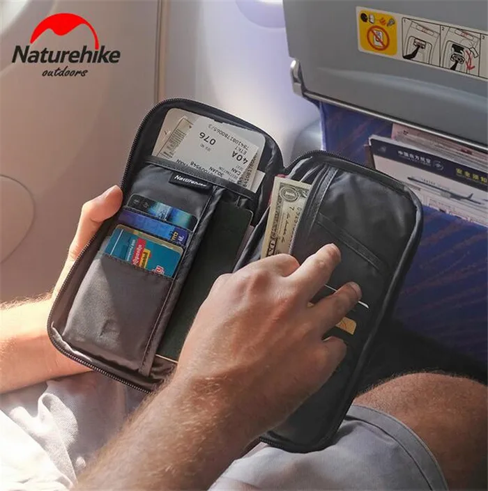 Naturehike Unisex Waterproof Multi Function Outdoor Sports Travel Wallet Bag For Cash Passport Cards Travel Hiking Naturehike Unisex Waterproof Multi Function Outdoor Sports Travel Wallet Bag For Cash Passport Cards Travel Hiking