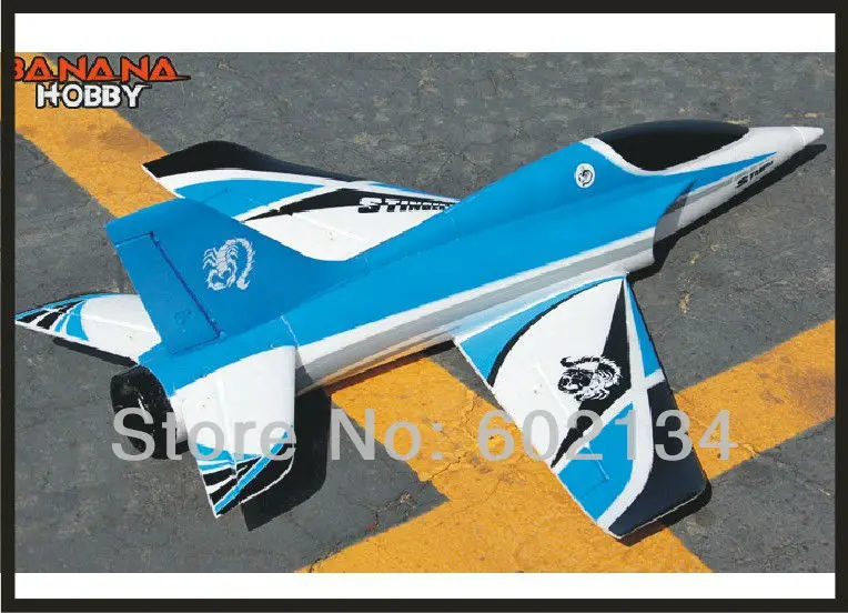 EPO самолет/RC самолет/Строительная игрушка winspan 700 мм RC самолет 64 EDF Stinger спортивный