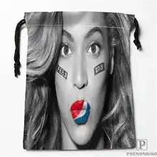 Пользовательские печати beyonce-septem сумки для покупок на шнурках дорожный мешочек для хранения плавать Пешие прогулки игрушка сумка унисекс мульти Size18-12-31-100