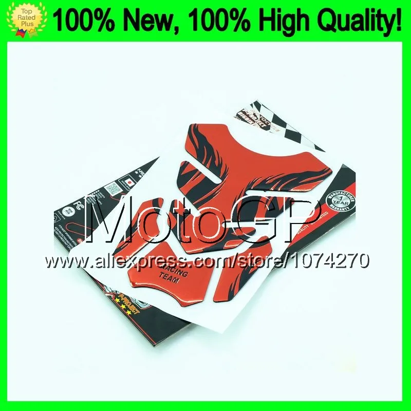 3D Rubber Gas Tank Pad For Aprilia RS4 125 RS125 99-05 RS RS-125 RSV125 2001 2002 2003 2004 2005 3D#0 sticker decals |