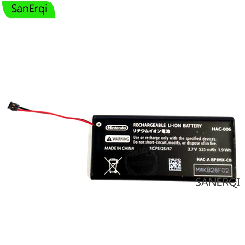

New Retail HAC006 For Nintend Switch Joy-Con Battery High Quality