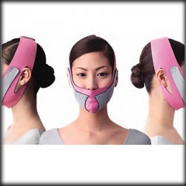 by dhl or ems 500pcs Thin Face Mask Bandage Face Lifting Double Chin