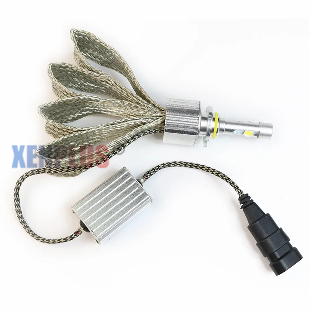 Xenplus H7 светодиодные лампы 110 Вт 13200lm 12V Cree XHP70 чипы L7 авто фары H4 H11 D2S HB3 HB4 9004 9007 H13 супер яркий светодиодный светильник