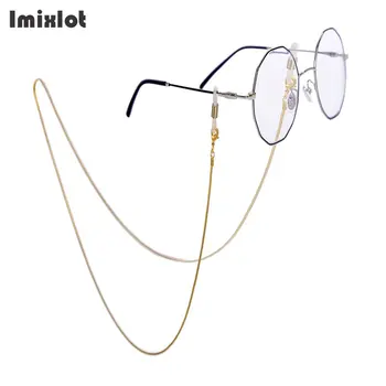 

New Fashion Copper String Eyeglasses Chain Reading Glasses Metal Cords Sunglasses Spectacles Holders Optical Frames Rope