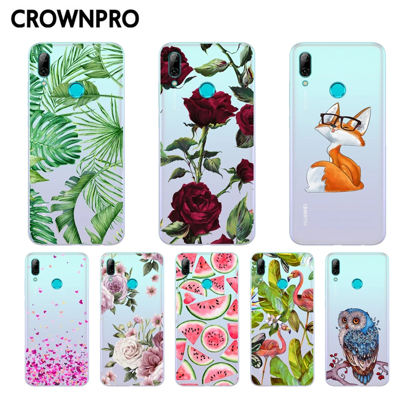 

CROWNPRO FOR Xiaomi Redmi Note 7 Pro Case Silicone Phone Xiaomi Redmi Note 7 Case Cover Soft TPU Coque Redmi Note 7 Pro Case