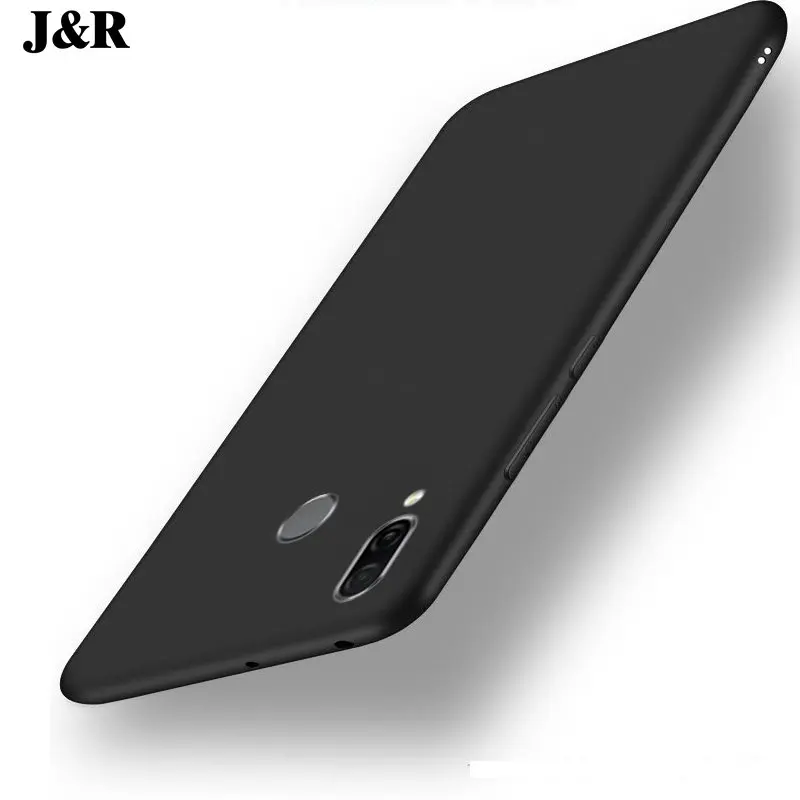 For Huawei Honor Play Case Back Cover Silicone Cases Matte Ultra-Thin Phone Bags For honor paly 6.3" Shell Candy Color