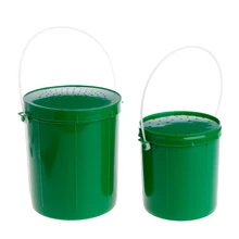 Рыболовная приманка баррель ПЕРФОРИРОВАННОЕ дышащее ведро для приманки дышащий живой червяк червь контейнер-приманка снасти