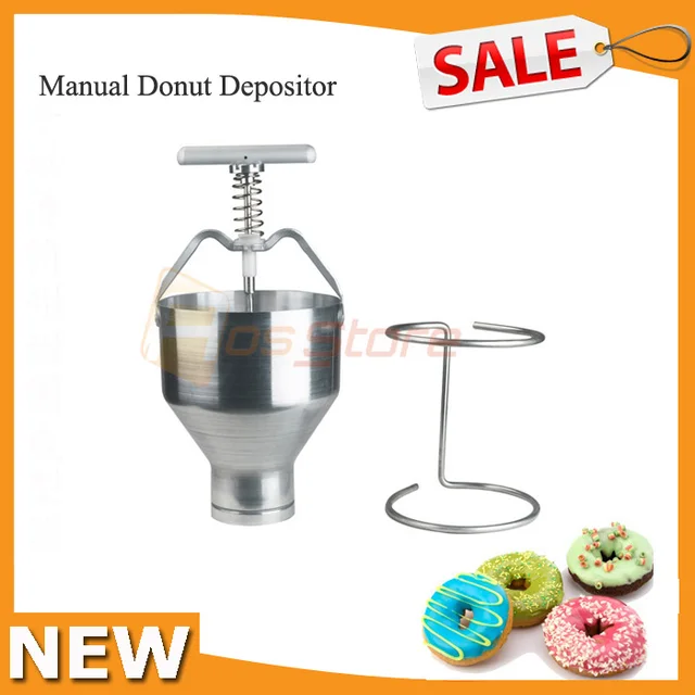 NEW Commercial Use Home Manual Doughnut Donut Depositor Medu Vada