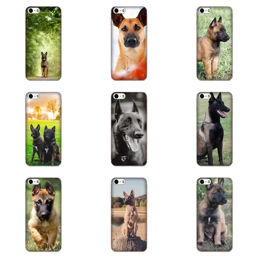 Красивый чехол для телефона Xiaomi Mi3 Mi4 Mi4C Mi4i Mi5 Mi 5S 5X 6 6X A1 Max Mix 2 Note 3 4 Belgian Malinois |