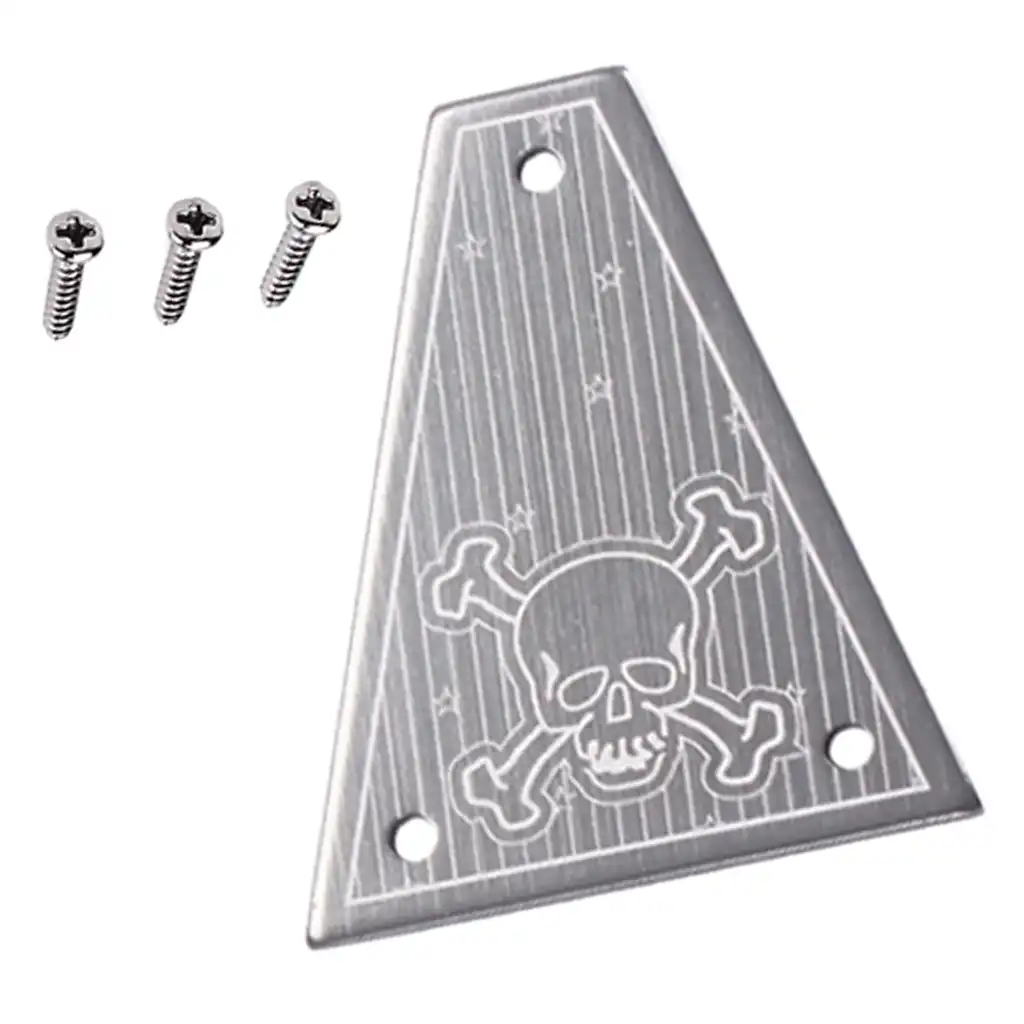 Aluminiumlegierung Truss Rod Cover für Jackson E Gitarre Teile