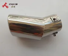 for Nissan Teana J32 2009 2013 Stainless Steel Exhaust Muffler Decoration Car Styling Auto Accessories 2