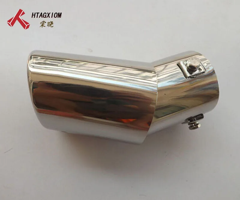 for Nissan Teana J32 2009 2013 Stainless Steel font b Exhaust b font Muffler Decoration Car