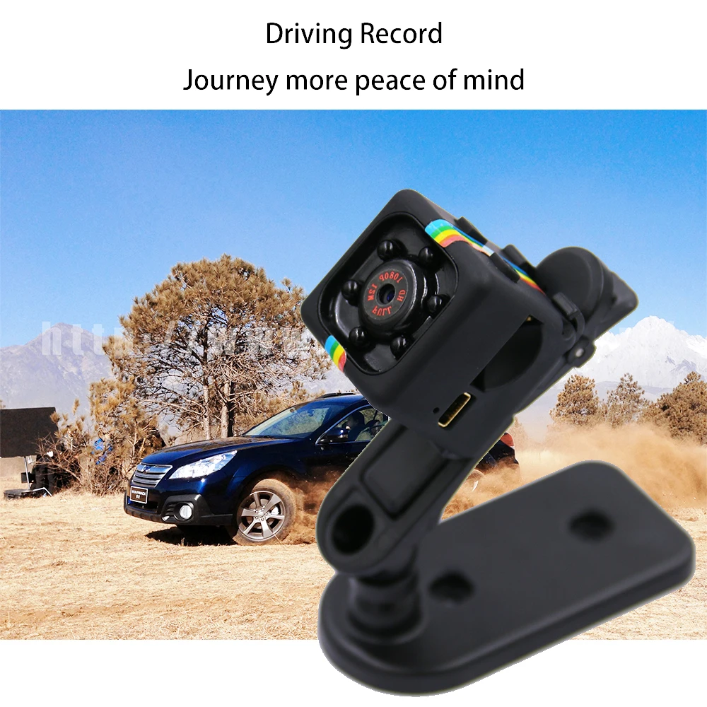 Бесплатная доставка SQ11 FOV HD 1080 P мини автомобиль oculto DV DVR Камера espiar регистраторы