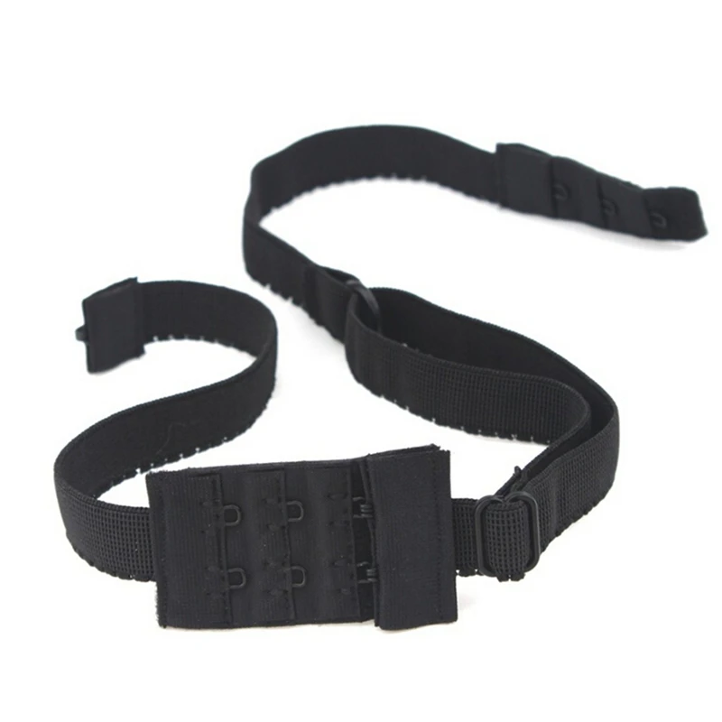 

1pcs Low Back Bra Straps Converter Sexy Fashion Bra Belt for Low-back Dresses Backless Fully Adjustable Bra Extenders Hook