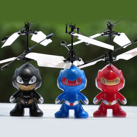 spiderman remote control helicopter