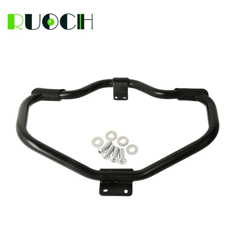 Motorcycle Highway Mustache Engine Guard Crash Bar for Harley Sportster XL883 XL1200 2004-2019 XR1200 2008-2013 (2)
