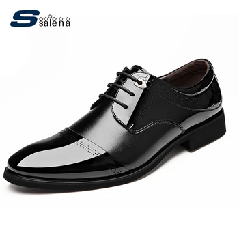 

Mens Formal Shoes Breathable New Fashion Men Leather Shoes High Quality Oxfords Shoes For Men AA50139