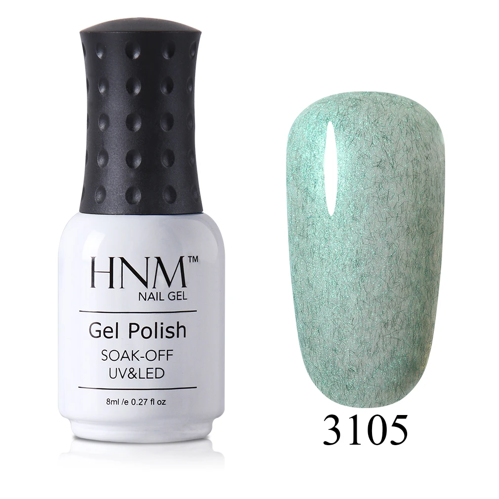 HNM Гель-лак 8 мл тиснение Краска Лак для ногтей Vernis a Ongle Nail Art Nagellak Lucky лак Гибридный лак краска геллак чернила - Цвет: 3105