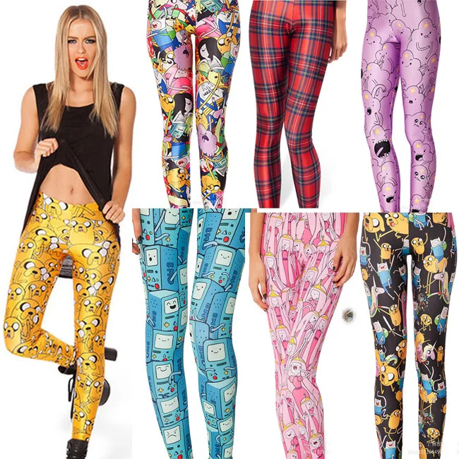 Женские леггинсы с рисунком джеггинсы сексуальные принтом 11 цветов|printed leggings|women