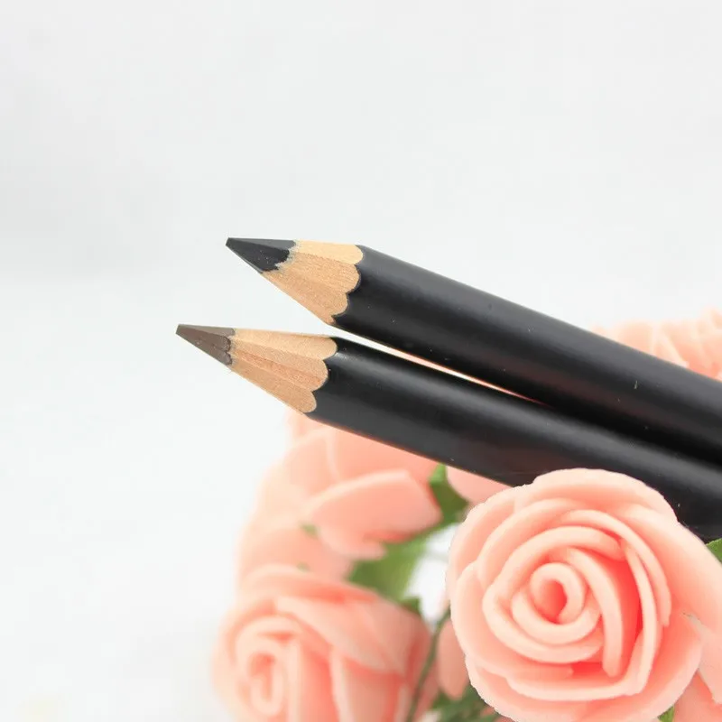 

1pc Waterproof Black Color Eyebrow Eyeliner Pencil Cosmetics Eyeliner Pencil Waterproof Eyeliner Pencil Easy To Use Eyes Makeup