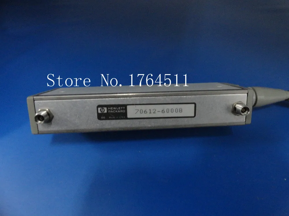 

[BELLA] ORIGINAL Agilent 70612-60008 DC-18GHZ programmable step attenuator 3.5mm