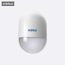 KERUI P829 беспроводной PIR детектор движения для GSM PSTN домашняя система охранной сигнализации беспроводной 433 МГц PIR датчик движения для помещений