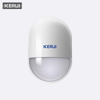 

KERUI P829 Wireless PIR Motion Detector for GSM PSTN Home Security Alarm System Wireless 433MHz PIR Motion Sensor indoor