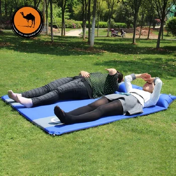 

Outdoor Camping Mat Ultralight Sleeping Pad Inflatable Double Person Air Mattress Inflatable Air Bed Mat Moisture-proof mattress