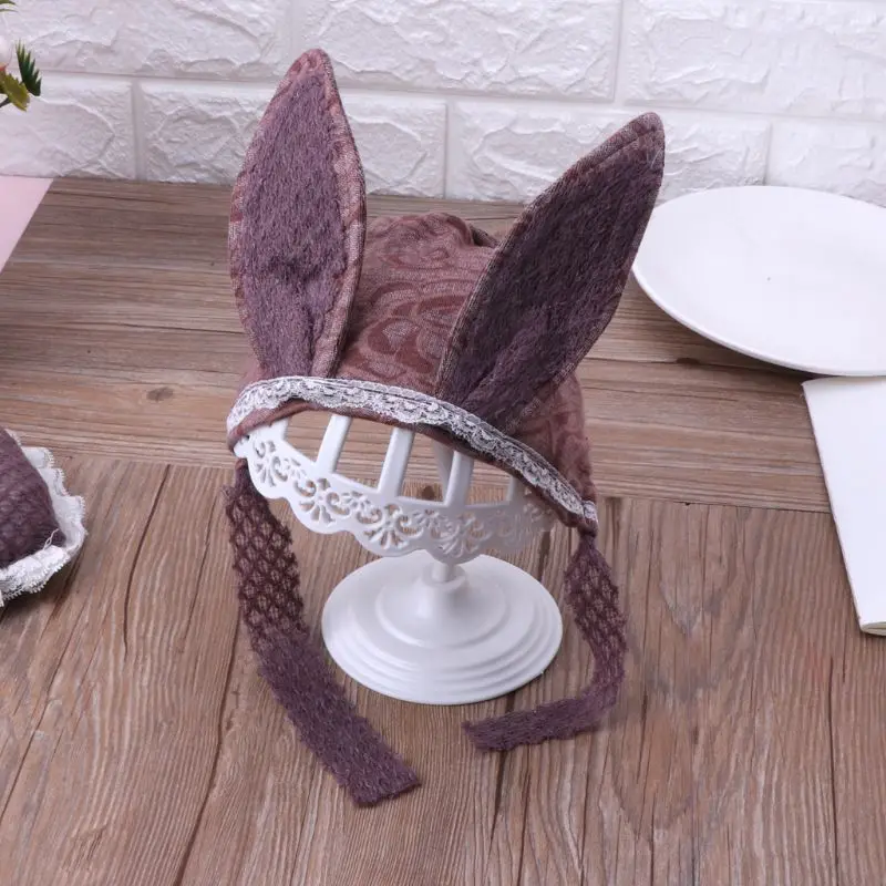Милый кролик шляпа+ брюки комплект ручной работы новорожденных фото костюм крючком новорожденных реквизит для фотосессии Аксессуары#415